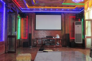 HD Hải Hưng lắp đặt phòng chiếu phim 3D kết hợp Karaoke tại Hải Phòng